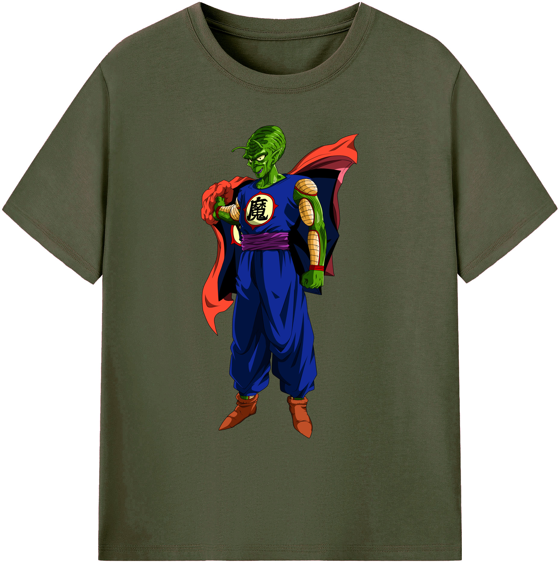 （画像用） ドラゴンボール DRAGON BALL 綿100％ メンズ半袖Tシャツ｜肌触りやわらか＆通気性